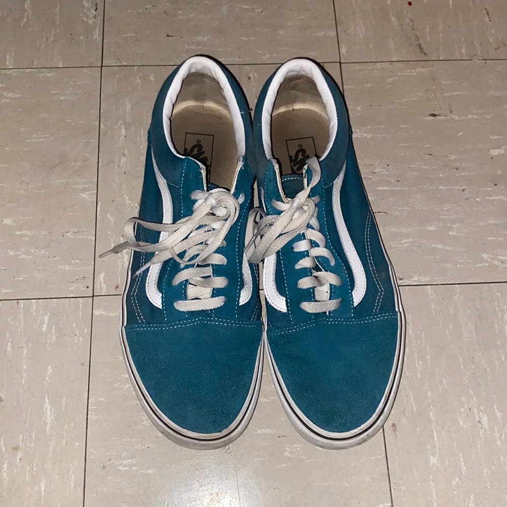 Blue Vans